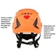 thumbnail image 5 of Casco de seguridad 3M SecureFit estilo escalada ventilado naranja, 5 of 7