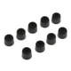 thumbnail image 2 of Earbud Memory Foam Eartips Puntas De Tapones Para Los Oídos Para Auriculares InEar 3.0 Mm Negro, 2 of 2