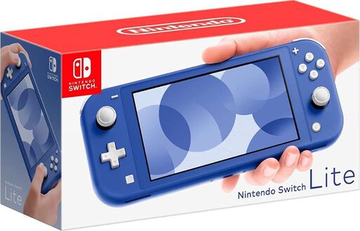 Nintendo - Consola Switch Lite Blue