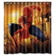thumbnail image 1 of Cortina de ducha de Spiderman, juego de cortina de baño con ganchos, tamaño 66 x 72 pulgadas, 1 of 3