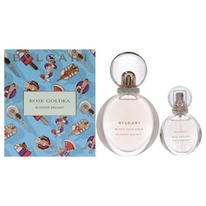 Bvlgari - Rosa Goldea Flor Delicia De Para Mujer - Set De Regalo Edp Spray, Edp Spray