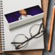 thumbnail image 4 of Kylian Mbappé Estuche Rígido para Gafas de Cuero PU Protector con Forro de Felpa Premium Suave para Hombres y Mujeres, 4 of 6