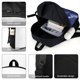 thumbnail image 4 of Onward-theme Backpack, Campus style schoolbag Bookbag with Adjustable Shoulder Straps And Large Zip Compartment, Unisex Travel Bags., 4 of 6