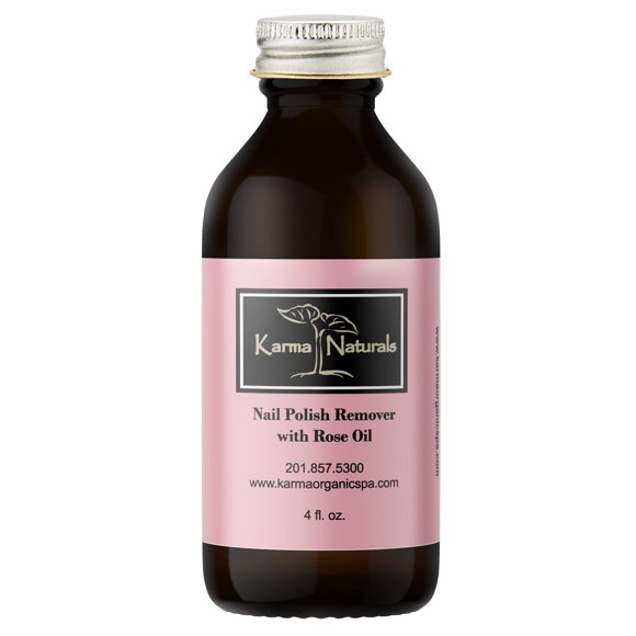 Quitaesmalte Karma Organic Rose Oil 120 ml