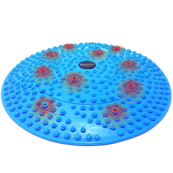 Alfombrilla masajeadora de pies Daiwa Felicity Reflexology Magnetic Blue