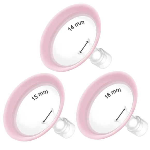 Bridas Maymom 14/15/16 mm compatibles con bombas Medela