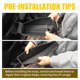 thumbnail image 2 of Bandeja lateral para puerta Maxzina Ford F150 2021‑2026 (4 uds) TPE, 2 of 8
