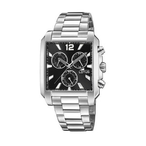 Reloj 18850/4 Lotus Negro Hombre Chrono