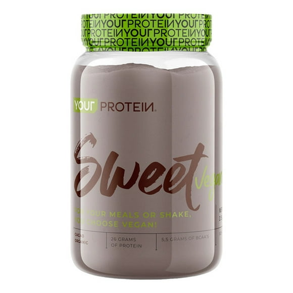 Proteina Premium Lets Go Vegan 2,7 Lbs Your Protein / Chef Cacao