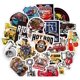 thumbnail image 1 of 50 pegatinas para portátil con temática de coches clásicos Hot Rod, pegatinas de vinilo impermeables para álbumes de recortes, pegatinas para coche, motocicleta, bicicleta, equipaje (coche clásico Hot, 1 of 7