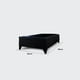 thumbnail image 2 of Base baul 1,5 plaza apertura horizontal 105x190 negro, 2 of 3