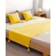 thumbnail image 4 of Piecera Sin Fundas Con Pompones Amarillo, 4 of 4