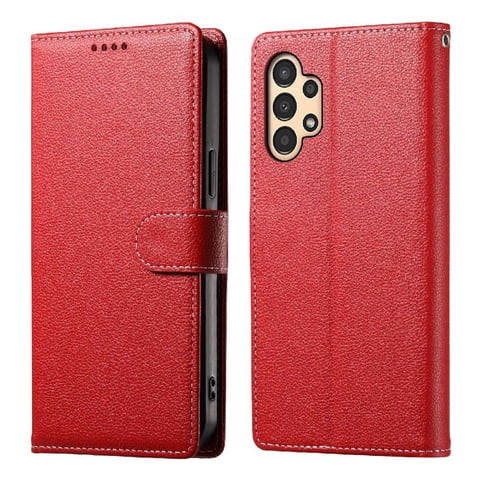 Funda Para Foxdock Samsung Galaxy A04S– Cuero Premium, 3 Ranuras Para Tarjetas, Protección Contra Impactos