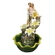 thumbnail image 2 of Fuente Agua Decorativa Pareja Romántica Adorno Mesa Jhn, 2 of 3
