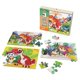 thumbnail image 3 of Set 3 Puzzles De Madera La Dino Pelicula Paw Patrol, 3 of 5