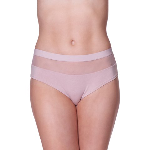 Baziani - Calzón Pantaleta Algodón Tul 20474