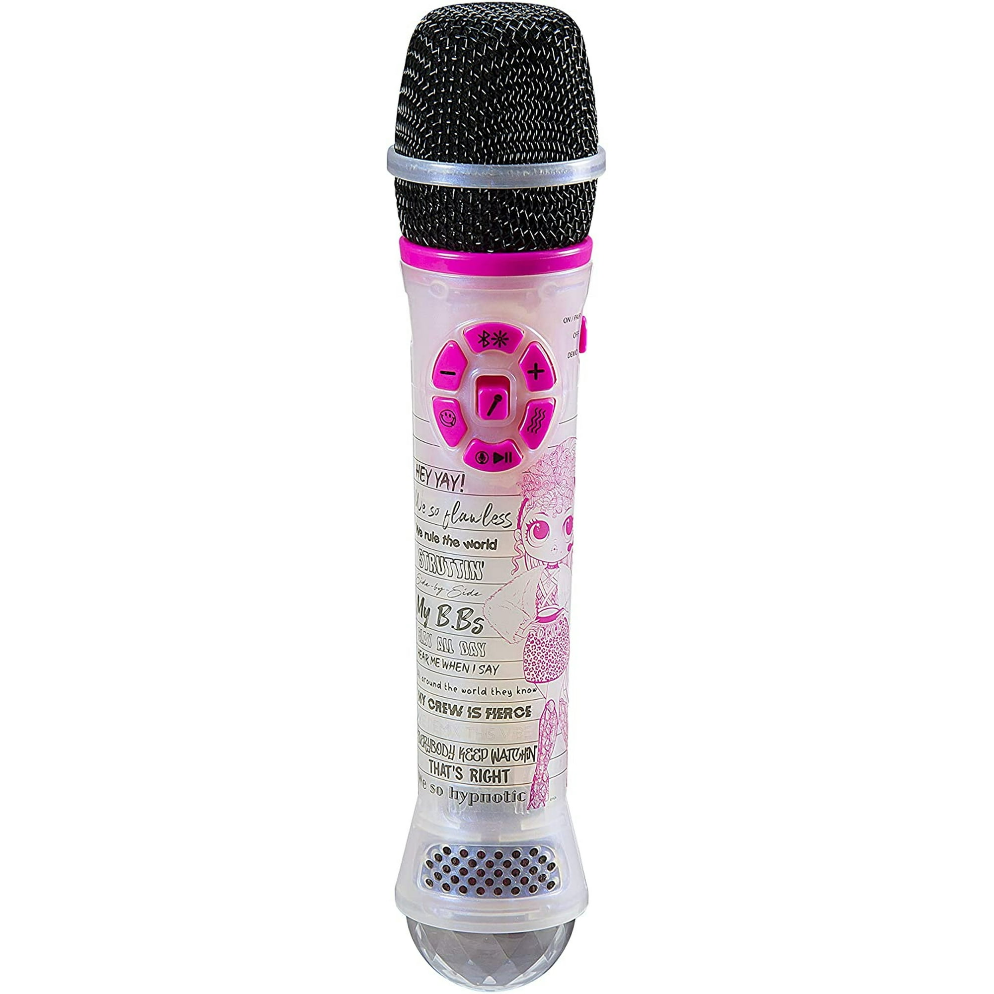 Lol Surprise Remix Omg Bluetooth Karaoke Microfono Con Led D Ekids Ekids