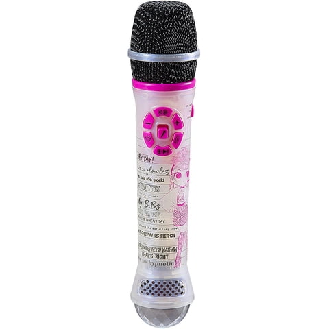 Lol Surprise Remix Omg Bluetooth Karaoke Microfono Con Led D Ekids Ekids