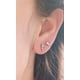 thumbnail image 3 of Piercing Labret Zirconia Astm F136 G23 Titanio Alas, 3 of 3