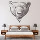 thumbnail image 2 of Decomural Bear Portrait Wild Animals WS-17616, 2 of 2