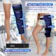 thumbnail image 3 of Envoltura de gel reutilizable Ice Pack REVIX para piernas grandes, color azul marino, 3 of 6
