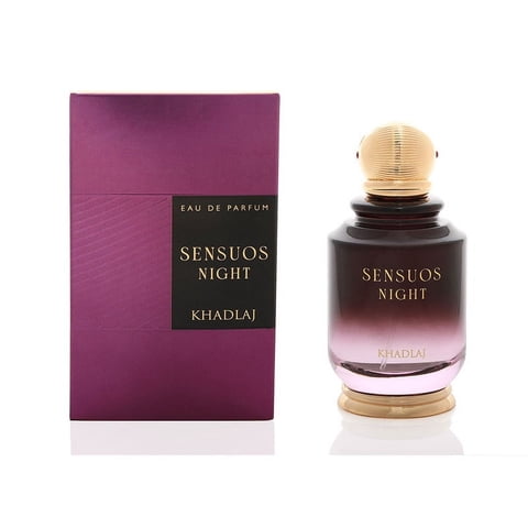 Perfume Khadlaj Sensuos Night Edp 100Ml Mujer - Intensidad Floral Y Seductora