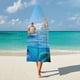 thumbnail image 5 of Luca Manta Capa con Capucha Anti-Bolitas, Manta de Lana Ártica Suave, Manta Portátil de Felpa Ligera y Lujosa, Poncho para Siesta en Casa y Oficina, 100*130cm, 5 of 6