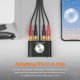 thumbnail image 2 of Amplificador Nobsound Bluetooth 5.0 HiFi 100W USB AUX, 2 of 3