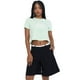 thumbnail image 1 of Polera Mujer Manga Corta Crop Verde Claro Corona, 1 of 5