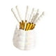 thumbnail image 2 of Juego De Tenedor Y Cuchara De Frutas, Lindos Tenedores De Aperitivo Para Plato De Frutas, Pastel, Postre, Blanco, 2 of 3