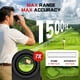 thumbnail image 5 of Medidor de Distancia para Golf Kaidrus AxisLock 0.5s Bloqueo 1500 m con Inclinación, 5 of 9