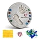 thumbnail image 1 of Kit DIY de molde para piedra decorativa con 26 sellos alfabéticos y mosaico, 1 of 5