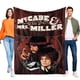 thumbnail image 1 of McCabe y la Señora Miller anti-pilling, suave, ligera, esponjosa y acogedora de lujo para hogar y cocina – Perfecta para niños y adultos,120X80cm, 1 of 6
