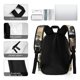 thumbnail image 5 of Mochila Desmarcar Trébol Negro 42x30x15cm, 5 of 6