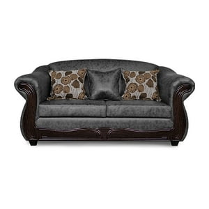 Adonis Leudh - Sofá 2 Personas Estambul Envejecido Gris