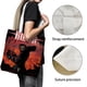 thumbnail image 3 of Cuchilla Bolso de tela con estampado de lienzo para mujer, bolsa de compras reutilizable y estética, con cremallera interior, regalo para mujer,38*45cm., 3 of 6