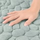 thumbnail image 3 of REGALWOVEN Alfombras de Baño de Espuma de Memoria Ultra Suaves Antideslizantes Absorbentes de Agua Secado Rápido Alfombra de Baño Gris 20" x 32", 3 of 6
