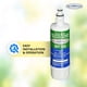 thumbnail image 4 of Filtro De Agua Aqua Fresh Wf700 Para Refrigeradores Lg, 4 of 8