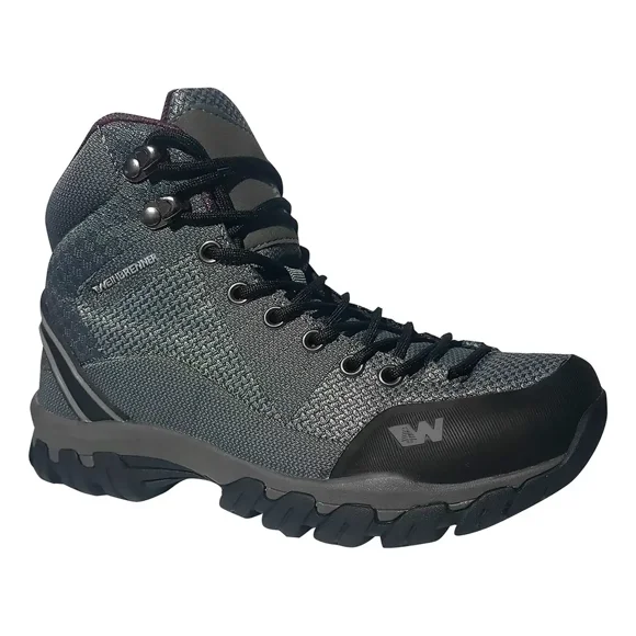 Botín Outdoor Weinbrenner Battuta Mujer Gris