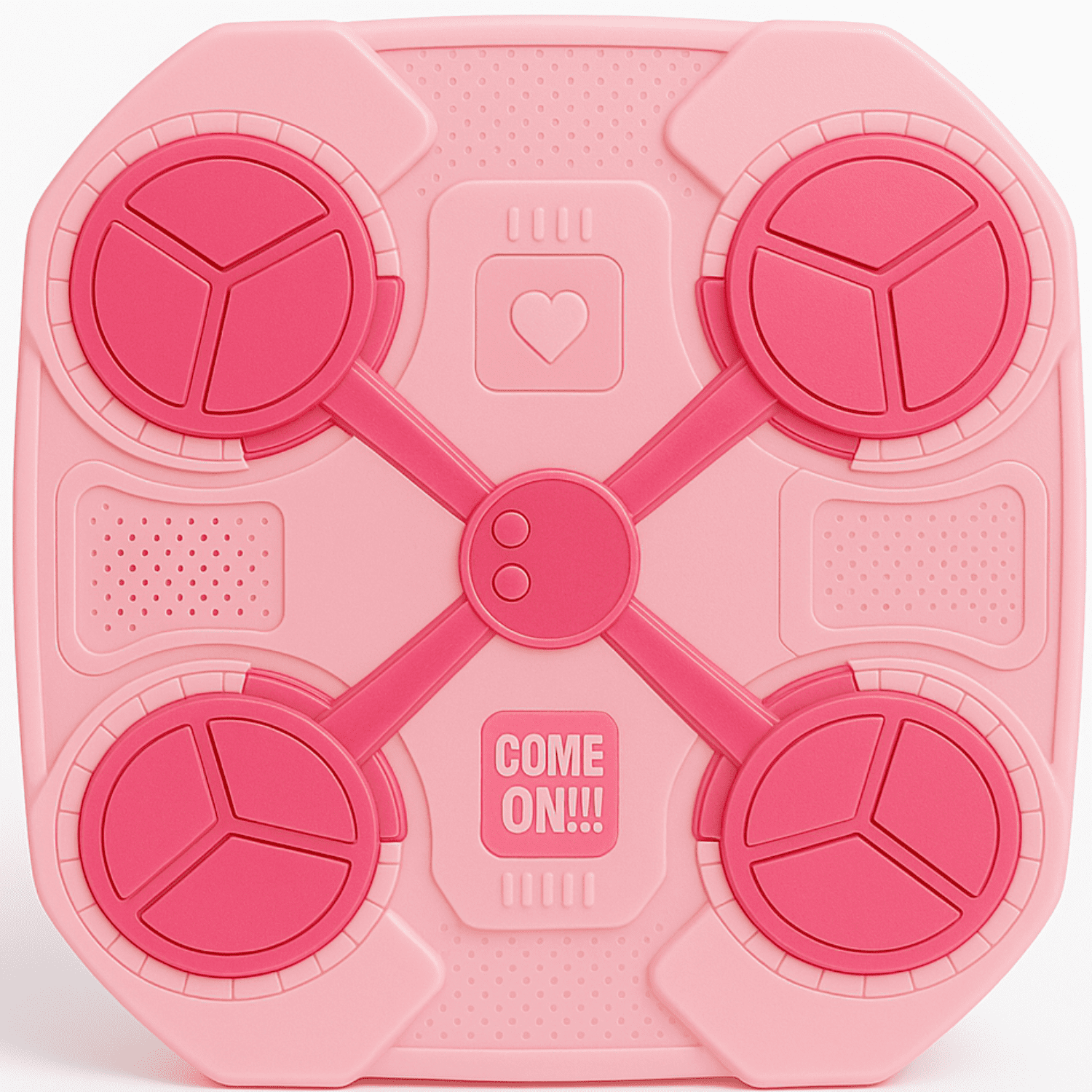 Citotools - Máquina De Boxeo Musical Rosa Bluetooth Para Niñas 8-12 Años