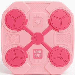 Citotools - Máquina De Boxeo Musical Rosa Bluetooth Para Niñas 8-12 Años