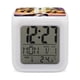 thumbnail image 1 of Bancos Externos theme 7 colors Alarm Clock Digital LED Alarm Clock Gifts for kids friends family, 1 of 6