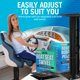 thumbnail image 5 of Pedestal Ajustable para Asiento de Barco Better Boat Altura 29-44 cm, 5 of 7