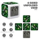 thumbnail image 3 of Danny Phantom Theme 7 Colors Alarm Clock Digital Led Alarm Clock Gifts For Kids Friends Family, 3 of 6