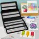 thumbnail image 2 of Juego de bolígrafos de acuarela CHROMATEK 108 colores con bloc de instrucciones, 2 of 9