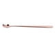 thumbnail image 3 of Cuchara De Mango Largo Cuchara De Acero Inoxidable Té Café Cuchara De Batido Oro Rosa, 3 of 5