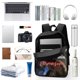 thumbnail image 3 of Eddie Munson-theme Backpack, Campus style schoolbag Bookbag with Adjustable Shoulder Straps And Large Zip Compartment, Unisex Travel Bags., 3 of 6