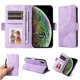 thumbnail image 1 of Carcasa FOXDOCK iPhone Xs Max de cuero PU, diseño acolchado clásico, protección contra caídas y rayones, 1 of 5