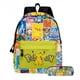 thumbnail image 2 of HOT 2PC Pikachu Cartoon Backpack Pokemon Student School Bag Pencil Bag Elf Pokémon Lunch Bag Cartoon School Bag Mochila, 2 of 3