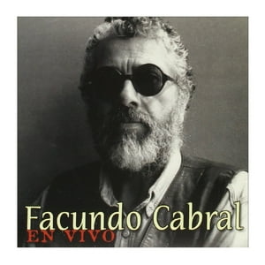 Grupo Laser Disc - Vinilo Facundo Cabral/ En Vivo 1Lp